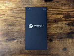 Motorola Moto Edge Plus - 2022 512GB - Cosmos Blue - Boost Mobilfunkanbieter gesperrt - Bild 1 von 2