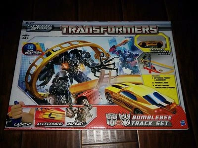 ** Transformers Bumblebee Track Set (Speed Wars by Hasbro) ** NEW MINT!   - Image 1 of 2