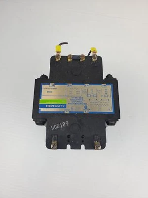 General Signal Hevi-Duty E550 SBE Industrial Control Transformer - Image 1 of 3