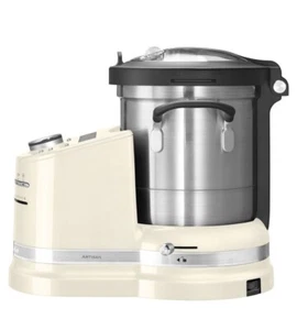 KitchenAid Artisan Multi Cook Processor 5KCF0103BAC/1 Almond Cream - Picture 1 of 3