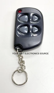 NOS Magnadyne/Marksman H50604 Replacement 4-Button, 1-Way Remote Key FOB - Picture 1 of 2
