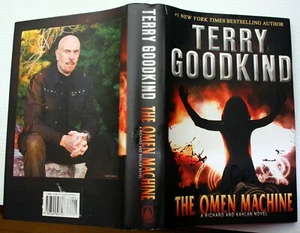 Sie wählen Terry Goodkind HCDJ FEFP PILLARSOF CREATION ~ NAKED EMPIRE ~ DAMENMASCHINE - Bild 1 von 6