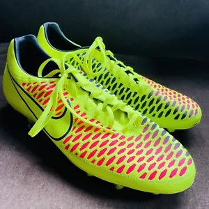 NIKE MAGISTA ONDA HG-E SOCCER BOOTS CLEATS 651540-770 2014 US 12 sample promo - Picture 1 of 10