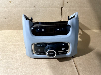 Painel de controle de assento aquecido rádio Acura RLX 2014-2020!! - Imagem 1 de 4