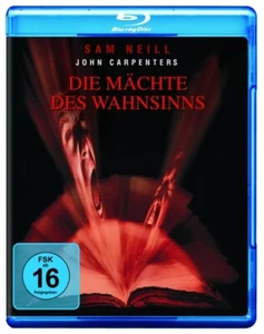 DIE MÄCHTE DES WAHNSINNS - SAM NEILL,JULIE CARMEN,JÜRGEN PROCHNOW BLU-RAY NEW - Picture 1 of 1