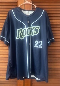 Wilmington Blue Rocks #22 SGA Jersey Shirt Mens XL - Picture 1 of 3