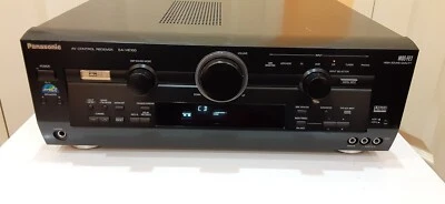 PANASONIC SA-HE100 HOME THEATER RECEIVER - 6.1 CHANNEL - USED - Image 1 of 4