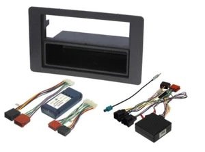 InCarTec FK-310-1 Saab 9-5 2006 - 2010 Kit montaggio stereo doppio din singolo - Foto 1 di 1