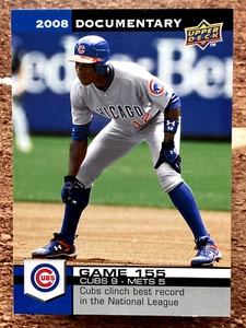 2008 Oberdeck Dokumentarfilm Alfonso Soriano #4636 - Bild 1 von 2