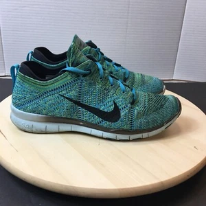Nike Womens Shoes Free TR Flyknit Size 9 Running Sneaker Running 718785-402 - Picture 1 of 8
