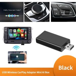 USB Wireless CarPlay Adapter Dongle For iPhone Apple Car Player MIB RCD330 Radio
