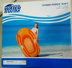 Balsa Open Water Swim Hydro Force 61 pulgadas x 38 en color naranja - Imagen 1 de 1