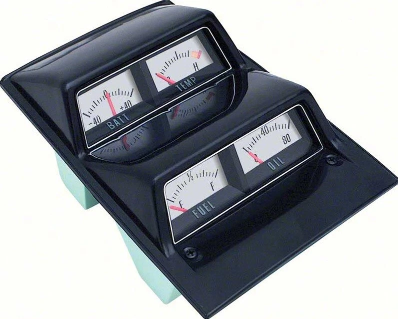 OER 1968-69 Camaro, Console Gauge Assembly  3952635 - Image 1 of 1