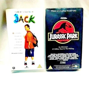 Jurassic Park | Jack (1993) | VHS | Collection | Movie | Film | Sci Fi & Family - Picture 1 of 24