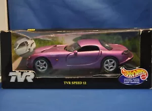 Hot Wheels TVR Speed 12 Purple/Grey - Picture 1 of 2