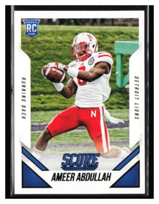 2015 Score #385 Ameer Abdullah RC - Image 1 of 2