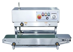 FR-900 STAINLESS STEEL DUAL VERTICAL AND HORIZ. BAG BAND SEALER FROM CALIFORNIA - Picture 1 of 12