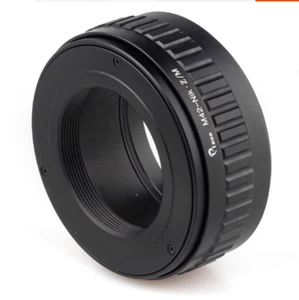 Lens Macro Adapter for M42 Screw Lens to for Nikon Z ZFC Camera Infinite focus - Picture 1 of 9