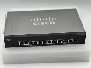 Cisco SG300-10MP 10 Port Gigabit PoE Managed Switch getestet! Ohne Netzkabel - Bild 1 von 1