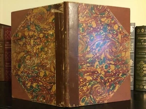 Georges Frederick Handel ed. A L Hettich Vintage/Antique Brown Music Book - Picture 1 of 6