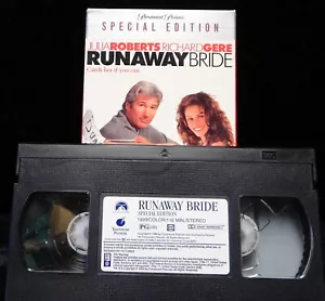 VHS 📼 Runaway Bride - Julia Roberts, Richard Gere - 2000 Special Edition Comedy - Bild 1 von 3