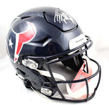 JJ Watt Autographed Houston Texans F/S Speed Flex Helmet - Beckett W Hologram *S