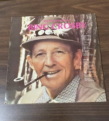 The Greatest Hits Of Bing Crosby 2 Record Set,Vinyl LP - MF Productions (MCA) NM - Image 1 of 4