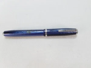 Pluma Estilográfica Blue Esterbrook J 2556 Colector Plumín Fino Snorkel Excelente Estado - Imagen 1 de 6