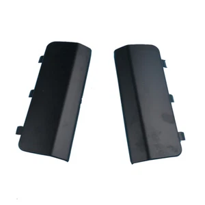 Par de tapa de gancho de remolque con parachoques trasero sin pintar para BENZ W163 ML-Clase ML320 ML350 - Imagen 1 de 5