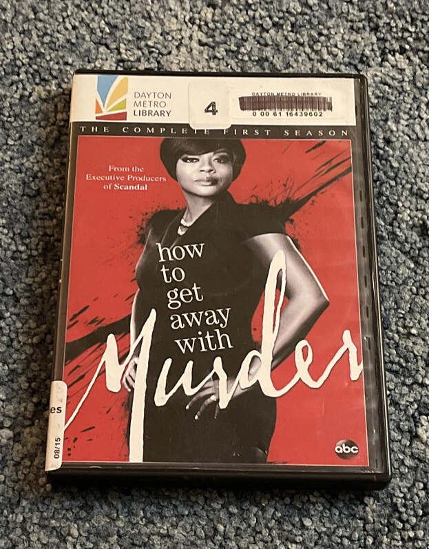NEW! How to Get Away with Murder: The Complete First Season  good condition - Image 1 of 1