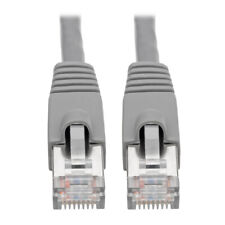 Tripp Lite N262-015-GY Cat6a 10G-Certified Snagless Ethernet Cable