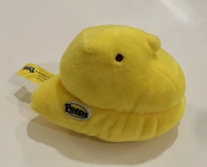 Peeps 4.5” Yellow Chick Stuffed Animal Easter Peep Marshmallow Plush Just Born - Picture 1 of 3