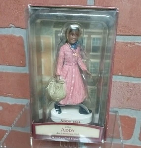 An American Girl 1864 ADDY Doll Hallmark Handcrafted Figurine 2002 New Old Stock - Picture 1 of 8