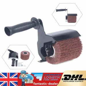Polishing Burnishing Machine Angle Grinder Attachment Accessories Kit Durable - Picture 1 of 12