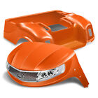 NEW EZGO TXT PHOENIX Golf Cart Orange Body Cowl Set w/ Light Kit 