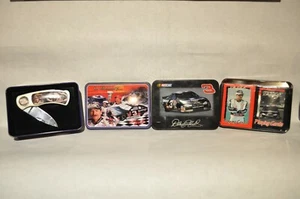 Dale Earnhardt Collectors Knife and Playing Cards - Bild 1 von 1