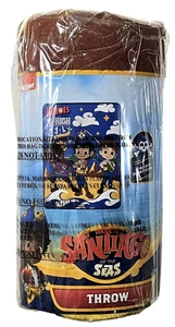 Nickelodeon Santiago Of The Seas Throw Blanket 46x60in Soft Plush - Picture 1 of 1