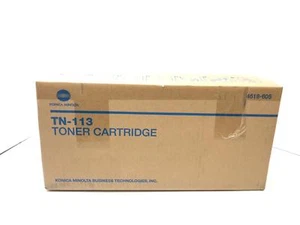 Konica Minolta TN-113 Toner Ctg TN113, schwarz für Konica Minolta Bizhub 160 - Bild 1 von 2