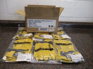 LOT OF 6 NEW YOUNGSTOWN 16-4100-10-09 LV LEATHER PROTECTOR 10" SIZE 9-9 1/2 - Picture 1 of 7