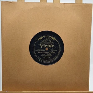 VICTOR Male Chorus Land Of Hope And Glory Faust Soldiers 10" 78 Record 19783 - Picture 1 of 3