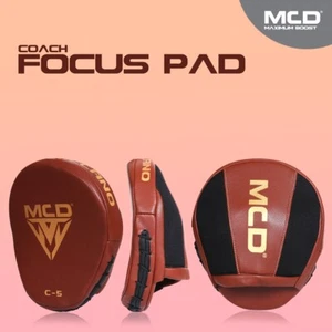 MCD Boxeo Almohadillas de Enfoque Gancho y Jab Patada MMA Entrenamiento Guantes de Golpe Almohadillas Curvas - Imagen 1 de 11