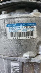 17 22 JEEP COMPASS A/c Air Compressor OEM E1925 - Picture 1 of 3