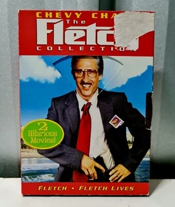 The Fletch Collection: Fletch/Fletch Lives- 2 × Disc R1 DVD Set *See Description - Picture 1 of 8