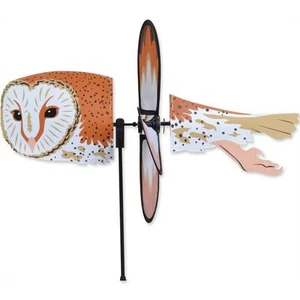 Barn Owl 18" Whirligig Staked Wind Spinner... 10... PR 25182 - Imagen 1 de 1
