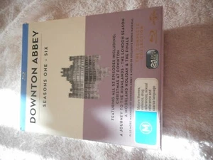 DOWNTON ABBEY THE COMPLETE SERIES BLURAY DVD BOXED SET - Picture 1 of 1