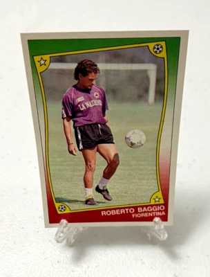 Pegatina Mega Rara Panini Roberto Baggio Rara Calcio de Pegatinas ALE O-OH Foto 1 de 4