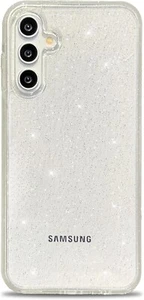 Samsung Galaxy S24 Plus Case 6.7" Bling Glitter Clear Shiny Sparkle Case - Picture 1 of 6