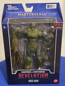 MOTU Masters Of The Universe Revelation MOSS MAN Mattel 6" 2021 Netflix - Bild 1 von 7