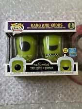 Funko Pop! Simpsons Treehouse of Horror Kang and Kodos SDCC Exclusive 2 Pack