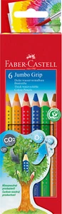Lápices de colores FABER-CASTELL "Jumbo Grip" - Imagen 1 de 11